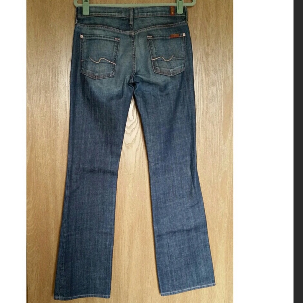 Seven for all mankind boot cut jeans